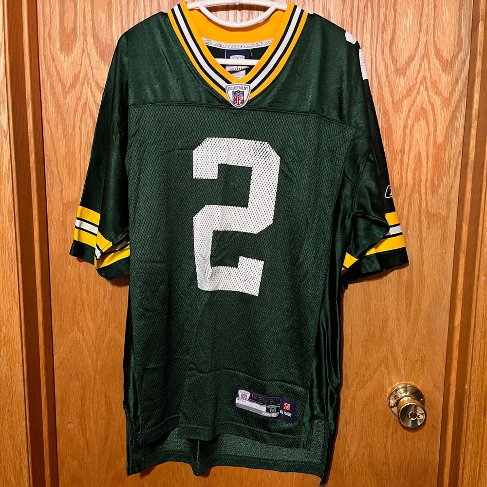 Authentic NFL Mason Crosby Jersey
